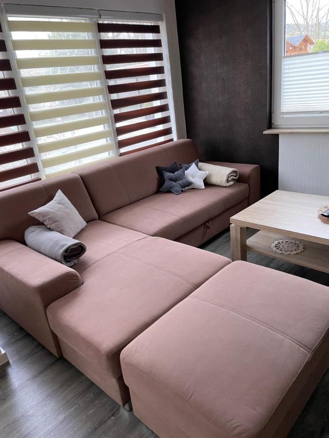 ברוטרודה Ferienhaus Am Radweg מראה חיצוני תמונה