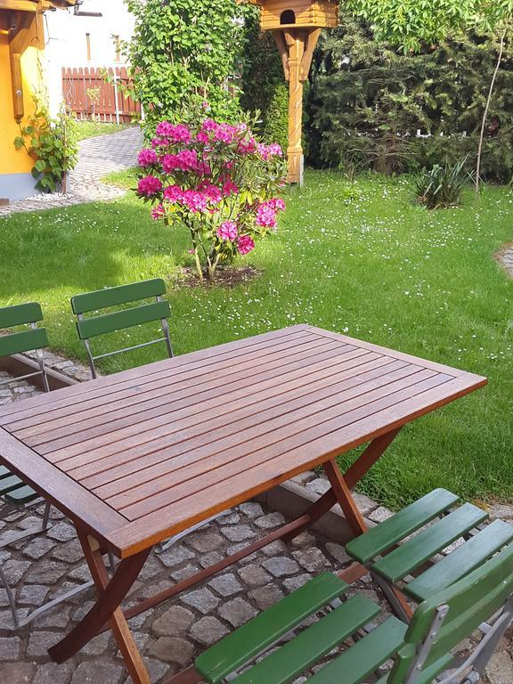 ברוטרודה Ferienhaus Am Radweg מראה חיצוני תמונה