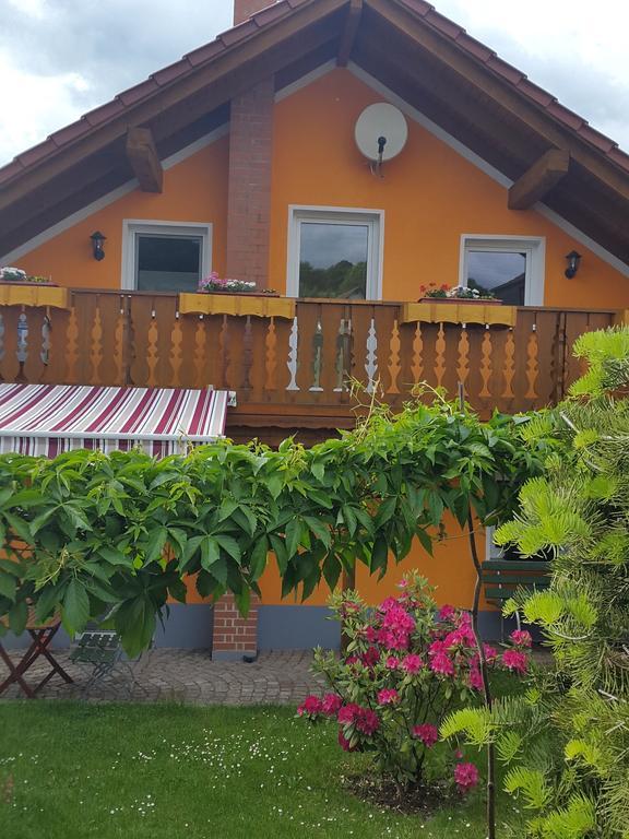 ברוטרודה Ferienhaus Am Radweg מראה חיצוני תמונה