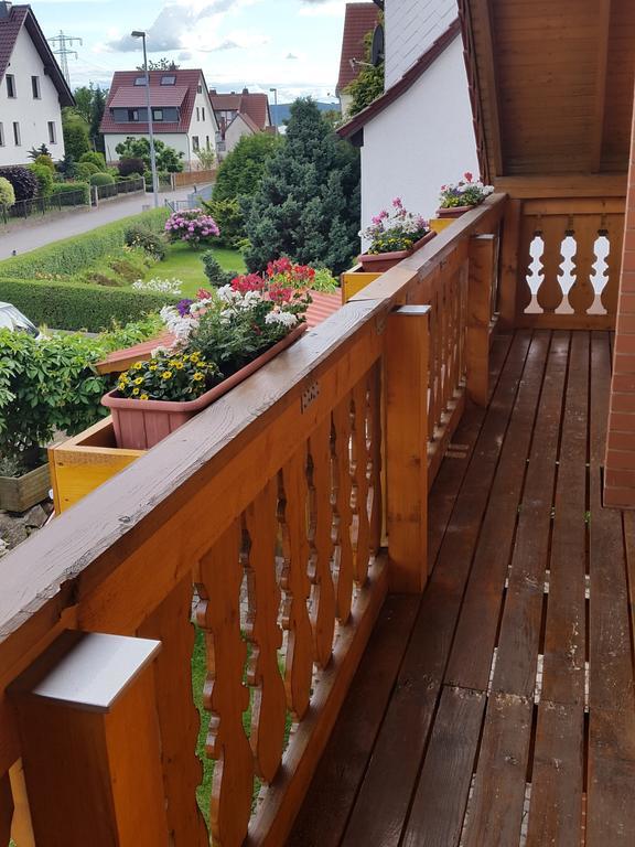 ברוטרודה Ferienhaus Am Radweg מראה חיצוני תמונה