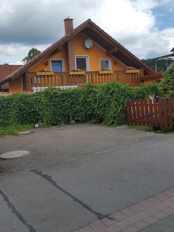 ברוטרודה Ferienhaus Am Radweg מראה חיצוני תמונה
