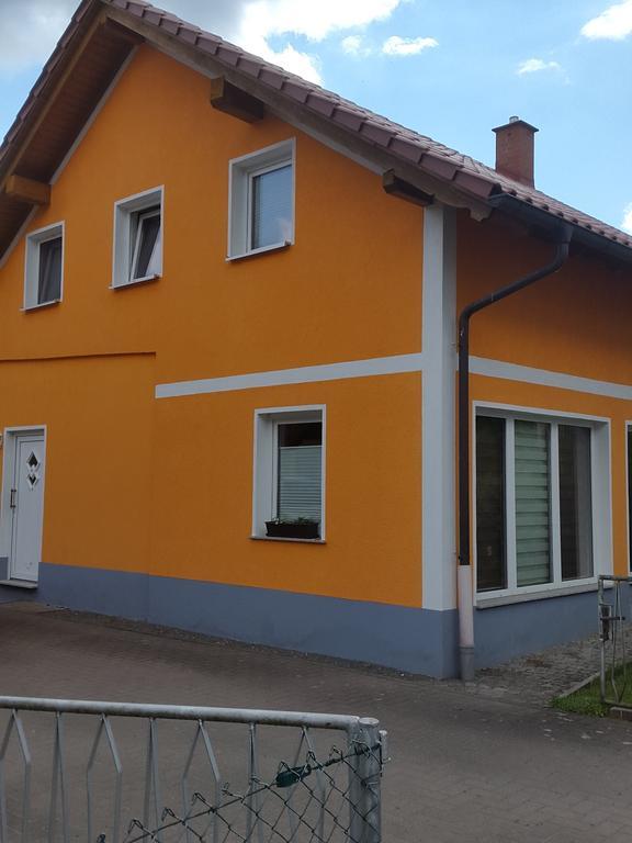 ברוטרודה Ferienhaus Am Radweg מראה חיצוני תמונה