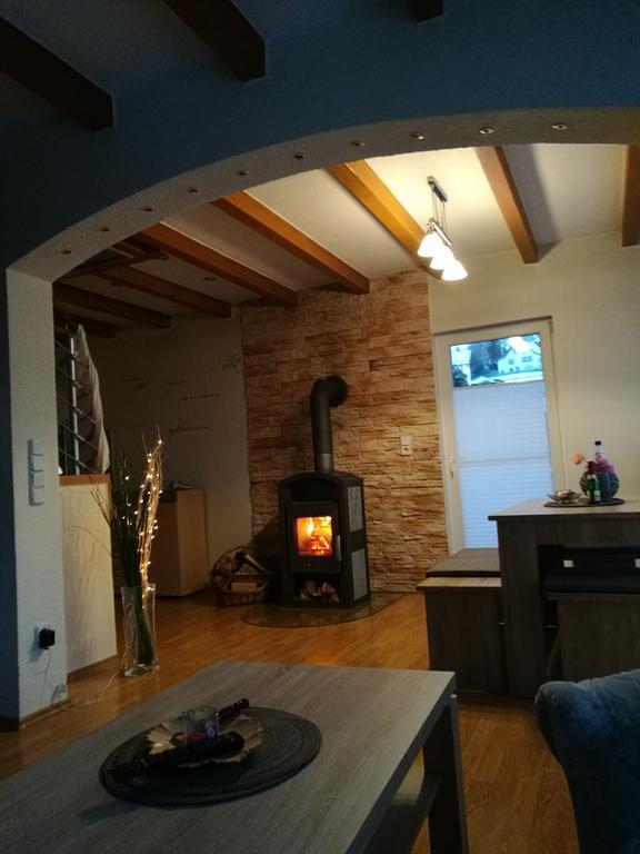 ברוטרודה Ferienhaus Am Radweg מראה חיצוני תמונה