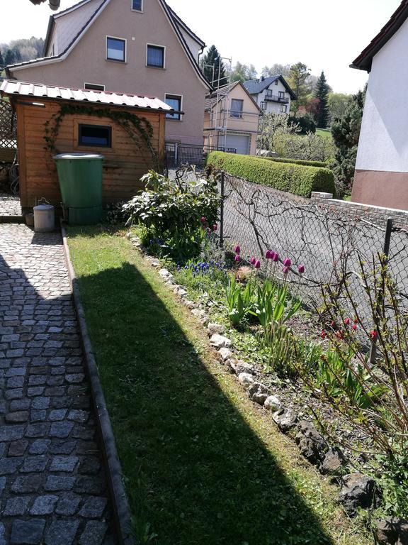 ברוטרודה Ferienhaus Am Radweg מראה חיצוני תמונה