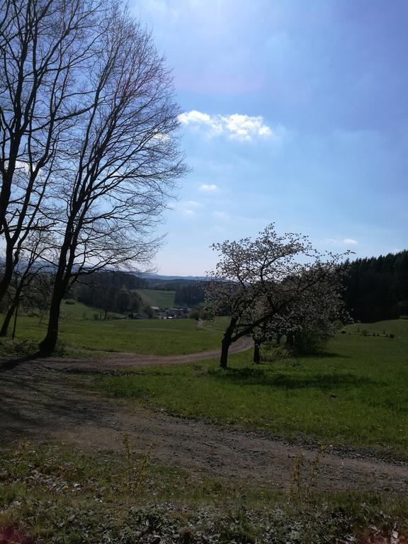 ברוטרודה Ferienhaus Am Radweg מראה חיצוני תמונה