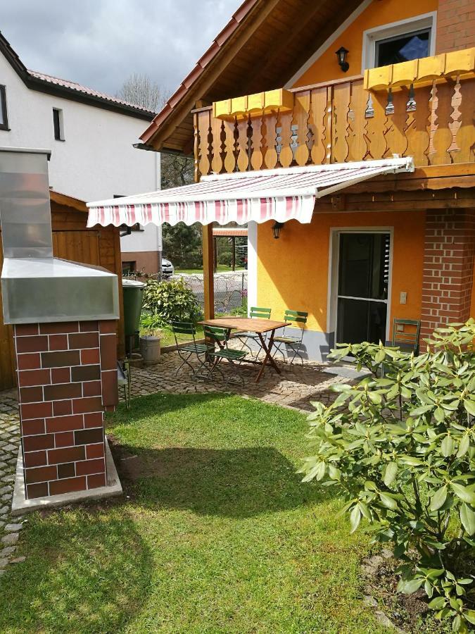 ברוטרודה Ferienhaus Am Radweg מראה חיצוני תמונה