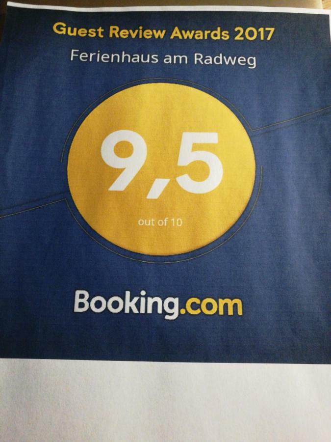 ברוטרודה Ferienhaus Am Radweg מראה חיצוני תמונה